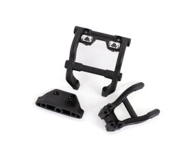 Traxxas Wheelie Bar Mounts/ Rear Skidplate (Fits 4WD Stampede) (For Led Light Kit Installation)