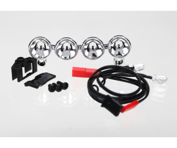 Traxxas LED Light Bar (Chrome) (Stampede 4x4)