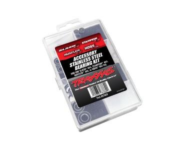 Traxxas Ball Bearing Kit Stainless Steel Slash 4X4/Stampede 4X4/Rustler 4X4/Hoss 4X4 VXL (Complete)