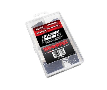 Traxxas Hardware Kit Hoss 4X4 VXL/Slash 4X4/Stampede 4X4/Rustler 4X4 (Contains all Hardware used on Hoss 4X4 VXL, Slash 4X4, Stampede 4X4 or Rustler 4X4)