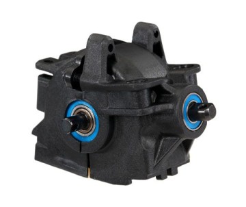 Traxxas  Differential, front (complete with pinion gear and differential plastics) (fits 1/10-scale 4X4 Slash, Stampede, Rustler, Rally)