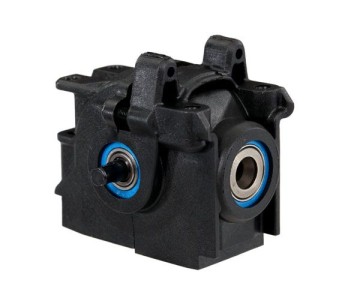 Traxxas  Differential, rear (complete with pinion gear and differential plastics) (fits 1/10-scale 4X4 Slash, Stampede, Rustler, Rally)