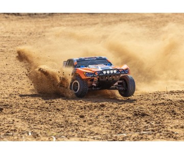 Traxxas Slash 4X4 1/10 4WD XL-5 RTR Short Course Truck Orange with LED Lights