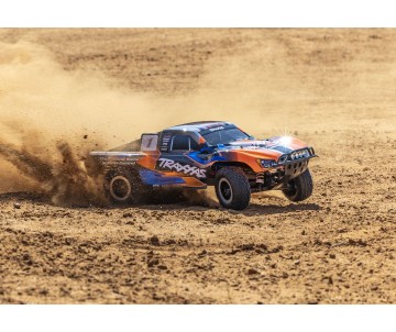 Traxxas Slash 4X4 1/10 4WD XL-5 RTR Short Course Truck Orange with LED Lights