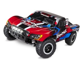 Traxxas Slash 4X4 1/10 4WD XL-5 RTR Short Course Truck Red with LED Lights