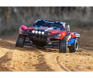 Traxxas Slash 4X4 1/10 4WD XL-5 RTR Short Course Truck Red with LED Lights