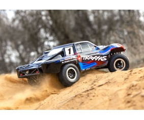 Traxxas Slash 4X4 1/10 4WD XL-5 RTR Short Course Truck Red with LED Lights