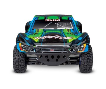 Traxxas Slash 4X4 Ultimate 4WD Short Course Truck, Green, No Battery or Charger