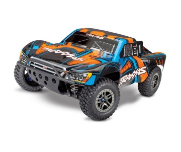 Traxxas Slash 4X4 Ultimate 4WD Short Course Truck, Orange, No Battery or Charger