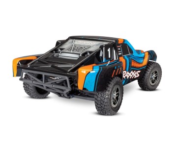 Traxxas Slash 4X4 Ultimate 4WD Short Course Truck, Orange, No Battery or Charger