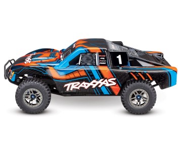 Traxxas Slash 4X4 Ultimate 4WD Short Course Truck, Orange, No Battery or Charger