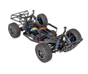 Traxxas Slash 4X4 Ultimate 4WD Short Course Truck, Orange, No Battery or Charger