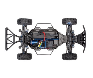 Traxxas Slash 4X4 Ultimate 4WD Short Course Truck, Orange, No Battery or Charger