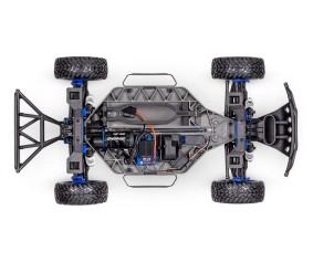 Traxxas Slash 1/10 4X4 Brushless Electric Short Course Truck RTR with TQ 2.4GHz Radio System, BL-2S ESC (Fwd/Rev) Requires Battery and Charger - FOX