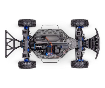 Traxxas Slash 1/10 4X4 Brushless Electric Short Course Truck RTR with TQ 2.4GHz Radio System, BL-2S ESC (Fwd/Rev) Requires Battery and Charger - FOX