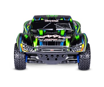 Traxxas Slash 1/10 4X4 Brushless Electric Short Course Truck RTR with TQ 2.4GHz Radio System, BL-2s ESC (Fwd/Rev) Requires Battery and Charger - Green - Online Sales Begin Oct. 13, 2023 Traxxas Slash 1/10 4X4 Brushless Electric Short Course Truck RTR with TQ 2.4GHz Radio System, BL-2s ESC (Fwd/Rev) Requires Battery and Charger - Green - Online Sales Begin Oct. 13, 2023
