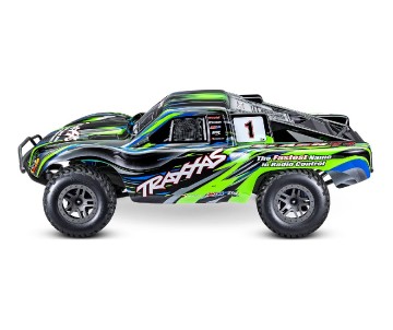 Traxxas Slash 1/10 4X4 Brushless Electric Short Course Truck RTR with TQ 2.4GHz Radio System, BL-2s ESC (Fwd/Rev) Requires Battery and Charger - Green - Online Sales Begin Oct. 13, 2023 Traxxas Slash 1/10 4X4 Brushless Electric Short Course Truck RTR with TQ 2.4GHz Radio System, BL-2s ESC (Fwd/Rev) Requires Battery and Charger - Green - Online Sales Begin Oct. 13, 2023