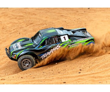 Traxxas Slash 1/10 4X4 Brushless Electric Short Course Truck RTR with TQ 2.4GHz Radio System, BL-2s ESC (Fwd/Rev) Requires Battery and Charger - Green - Online Sales Begin Oct. 13, 2023 Traxxas Slash 1/10 4X4 Brushless Electric Short Course Truck RTR with TQ 2.4GHz Radio System, BL-2s ESC (Fwd/Rev) Requires Battery and Charger - Green - Online Sales Begin Oct. 13, 2023