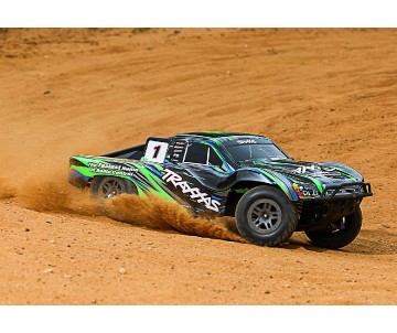 Traxxas Slash 1/10 4X4 Brushless Electric Short Course Truck RTR with TQ 2.4GHz Radio System, BL-2s ESC (Fwd/Rev) Requires Battery and Charger - Green - Online Sales Begin Oct. 13, 2023 Traxxas Slash 1/10 4X4 Brushless Electric Short Course Truck RTR with TQ 2.4GHz Radio System, BL-2s ESC (Fwd/Rev) Requires Battery and Charger - Green - Online Sales Begin Oct. 13, 2023