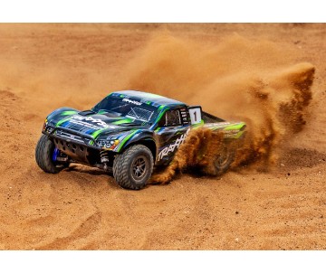 Traxxas Slash 1/10 4X4 Brushless Electric Short Course Truck RTR with TQ 2.4GHz Radio System, BL-2s ESC (Fwd/Rev) Requires Battery and Charger - Green - Online Sales Begin Oct. 13, 2023 Traxxas Slash 1/10 4X4 Brushless Electric Short Course Truck RTR with TQ 2.4GHz Radio System, BL-2s ESC (Fwd/Rev) Requires Battery and Charger - Green - Online Sales Begin Oct. 13, 2023