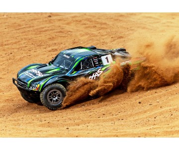 Traxxas Slash 1/10 4X4 Brushless Electric Short Course Truck RTR with TQ 2.4GHz Radio System, BL-2s ESC (Fwd/Rev) Requires Battery and Charger - Green - Online Sales Begin Oct. 13, 2023 Traxxas Slash 1/10 4X4 Brushless Electric Short Course Truck RTR with TQ 2.4GHz Radio System, BL-2s ESC (Fwd/Rev) Requires Battery and Charger - Green - Online Sales Begin Oct. 13, 2023
