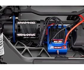 Traxxas Slash 1/10 4X4 Brushless Electric Short Course Truck RTR with TQ 2.4GHz Radio System, BL-2s ESC (Fwd/Rev) Requires Battery and Charger - Red - Online Sales Begin Oct. 13, 2023