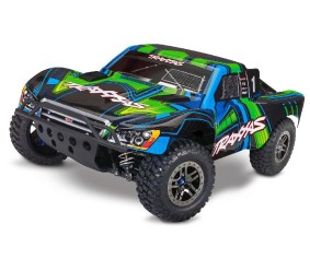 Traxxas Slash® 4X4 Ultimate (Green): 1/10 Scale 4WD Electric Short Course Truck with TQi™ Radio System, Traxxas Link™ Wireless Module, & Traxxas Stability Management (TSM)®