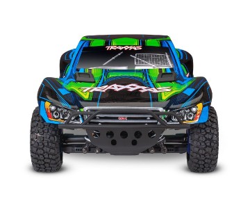 Traxxas Slash® 4X4 Ultimate (Green): 1/10 Scale 4WD Electric Short Course Truck with TQi™ Radio System, Traxxas Link™ Wireless Module, & Traxxas Stability Management (TSM)®