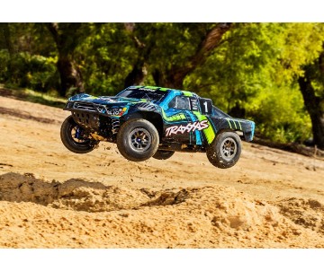 Traxxas Slash® 4X4 Ultimate (Green): 1/10 Scale 4WD Electric Short Course Truck with TQi™ Radio System, Traxxas Link™ Wireless Module, & Traxxas Stability Management (TSM)®