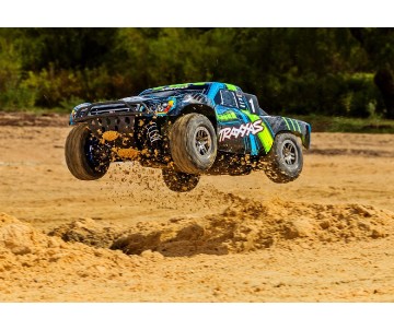Traxxas Slash® 4X4 Ultimate (Green): 1/10 Scale 4WD Electric Short Course Truck with TQi™ Radio System, Traxxas Link™ Wireless Module, & Traxxas Stability Management (TSM)®