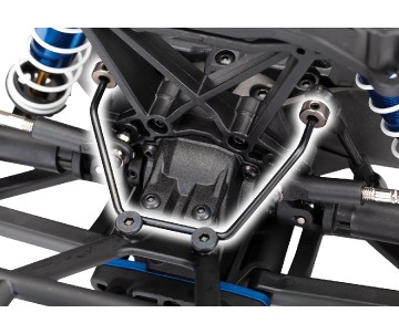 Traxxas Slash® 4X4 Ultimate (Green): 1/10 Scale 4WD Electric Short Course Truck with TQi™ Radio System, Traxxas Link™ Wireless Module, & Traxxas Stability Management (TSM)®