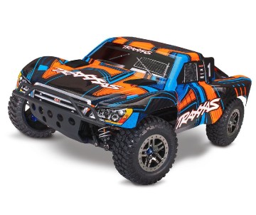 Traxxas Slash® 4X4 Ultimate (Orange): 1/10 Scale 4WD Electric Short Course Truck with TQi™ Radio System, Traxxas Link™ Wireless Module, & Traxxas Stability Management (TSM)®