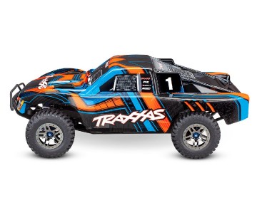 Traxxas Slash® 4X4 Ultimate (Orange): 1/10 Scale 4WD Electric Short Course Truck with TQi™ Radio System, Traxxas Link™ Wireless Module, & Traxxas Stability Management (TSM)®