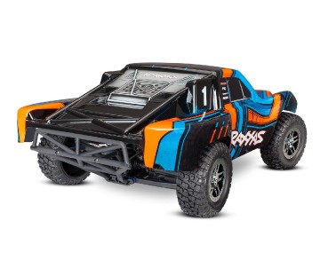 Traxxas Slash® 4X4 Ultimate (Orange): 1/10 Scale 4WD Electric Short Course Truck with TQi™ Radio System, Traxxas Link™ Wireless Module, & Traxxas Stability Management (TSM)®
