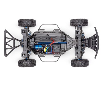 Traxxas Slash® 4X4 Ultimate (Orange): 1/10 Scale 4WD Electric Short Course Truck with TQi™ Radio System, Traxxas Link™ Wireless Module, & Traxxas Stability Management (TSM)®
