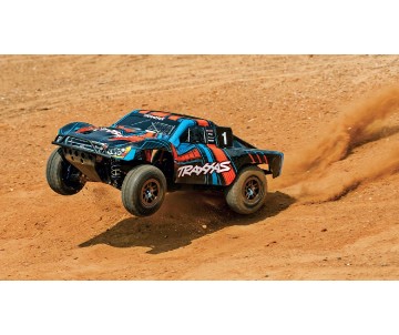 Traxxas Slash® 4X4 Ultimate (Orange): 1/10 Scale 4WD Electric Short Course Truck with TQi™ Radio System, Traxxas Link™ Wireless Module, & Traxxas Stability Management (TSM)®