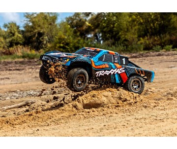 Traxxas Slash® 4X4 Ultimate (Orange): 1/10 Scale 4WD Electric Short Course Truck with TQi™ Radio System, Traxxas Link™ Wireless Module, & Traxxas Stability Management (TSM)®