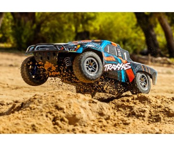 Traxxas Slash® 4X4 Ultimate (Orange): 1/10 Scale 4WD Electric Short Course Truck with TQi™ Radio System, Traxxas Link™ Wireless Module, & Traxxas Stability Management (TSM)®