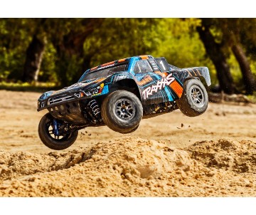 Traxxas Slash® 4X4 Ultimate (Orange): 1/10 Scale 4WD Electric Short Course Truck with TQi™ Radio System, Traxxas Link™ Wireless Module, & Traxxas Stability Management (TSM)®