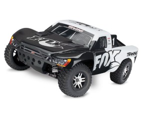 Traxxas Slash 4X4 VXL 1/10 Scale 4WD Electric Short Course Truck with TQi™ Traxxas Link™ Enabled 2.4GHz Radio System & Traxxas Stability Management (TSM)® - Fox