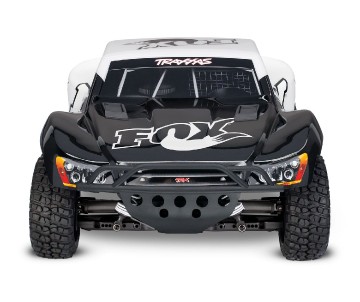 Traxxas Slash 4X4 VXL 1/10 Scale 4WD Electric Short Course Truck with TQi™ Traxxas Link™ Enabled 2.4GHz Radio System & Traxxas Stability Management (TSM)® - Fox