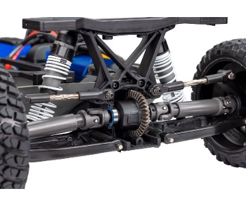 Traxxas Slash 4X4 VXL 1/10 Scale 4WD Electric Short Course Truck with TQi™ Traxxas Link™ Enabled 2.4GHz Radio System & Traxxas Stability Management (TSM)® - Fox