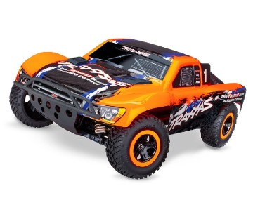 Traxxas Slash 4X4 VXL 1/10 Scale 4WD Electric Short Course Truck with TQi™ Traxxas Link™ Enabled 2.4GHz Radio System & Traxxas Stability Management (TSM)® - Orange Traxxas Slash 4X4 VXL 1/10 Scale 4WD Electric Short Course Truck with TQi™ Traxxas Link™ Enabled 2.4GHz Radio System & Traxxas Stability Management (TSM)® - Orange