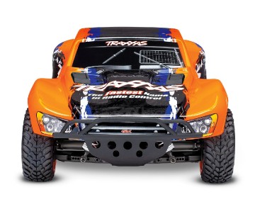 Traxxas Slash 4X4 VXL 1/10 Scale 4WD Electric Short Course Truck with TQi™ Traxxas Link™ Enabled 2.4GHz Radio System & Traxxas Stability Management (TSM)® - Orange Traxxas Slash 4X4 VXL 1/10 Scale 4WD Electric Short Course Truck with TQi™ Traxxas Link™ Enabled 2.4GHz Radio System & Traxxas Stability Management (TSM)® - Orange