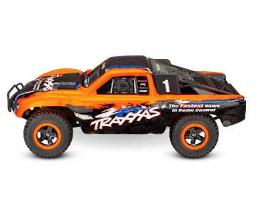 Traxxas Slash 4X4 VXL 1/10 Scale 4WD Electric Short Course Truck with TQi™ Traxxas Link™ Enabled 2.4GHz Radio System & Traxxas Stability Management (TSM)® - Orange Traxxas Slash 4X4 VXL 1/10 Scale 4WD Electric Short Course Truck with TQi™ Traxxas Link™ Enabled 2.4GHz Radio System & Traxxas Stability Management (TSM)® - Orange