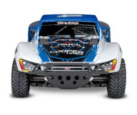 Traxxas Slash 4X4 VXL 1/10 Scale 4WD Electric Short Course Truck with TQi™ Traxxas Link™ Enabled 2.4GHz Radio System & Traxxas Stability Management (TSM)® - Vision