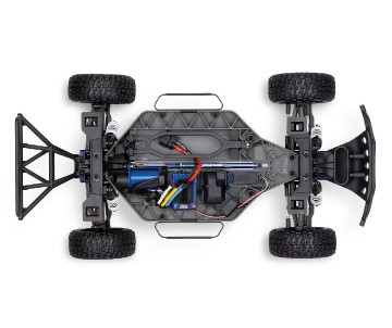 Traxxas Slash 4X4 VXL 1/10 Scale 4WD Electric Short Course Truck with TQi™ Traxxas Link™ Enabled 2.4GHz Radio System & Traxxas Stability Management (TSM)® - Vision Traxxas Slash 4X4 VXL 1/10 Scale 4WD Electric Short Course Truck with TQi™ Traxxas Link™ Enabled 2.4GHz Radio System & Traxxas Stability Management (TSM)® - Vision
