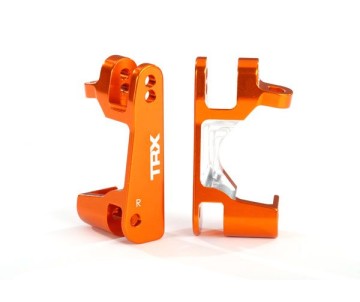 Traxxas Aluminum Caster Block Set (2) (Orange)