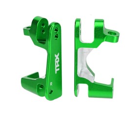 Traxxas Aluminum Caster Block Set (2) (Green)