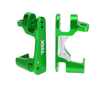 Traxxas Aluminum Caster Block Set (2) (Green)